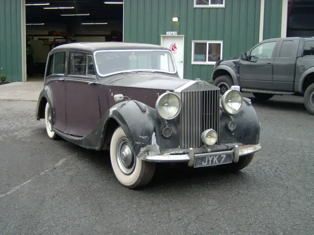 1947 rolls royce silver wraith touring limo