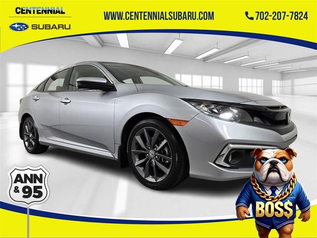 2021 honda civic ex