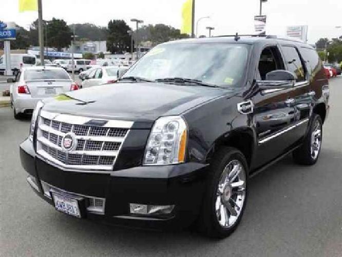 2012 cadillac escalade hybrid platinum in colma, ca