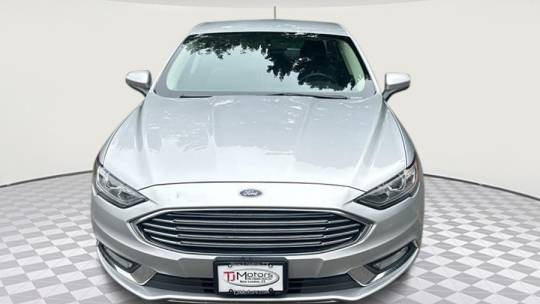 2018 Ford Fusion (North America)