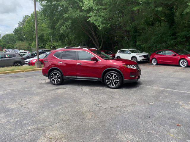 2019 nissan rogue sl