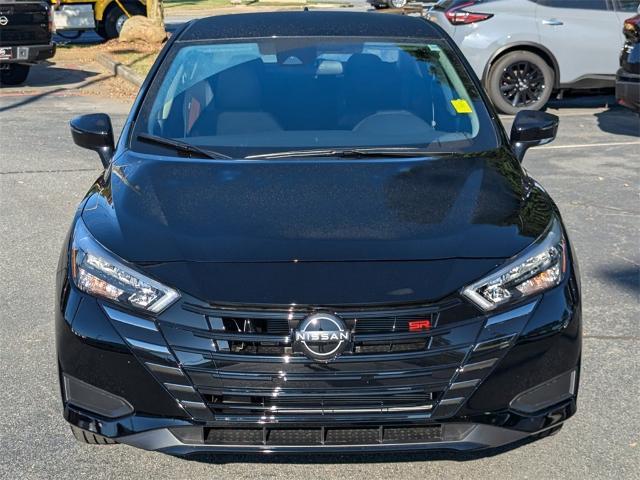 2024 nissan versa 1.6 sr