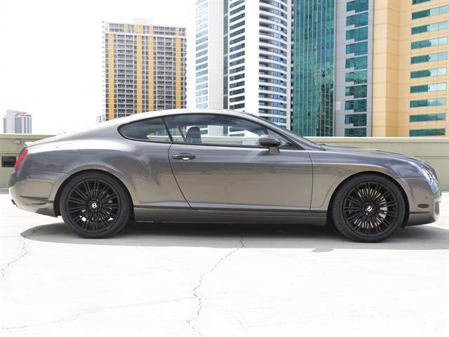 2008 bentley continental gt in honolulu, hawaii