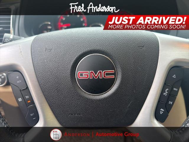 2012 gmc acadia slt-1