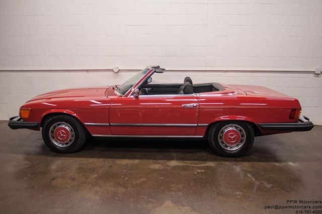 1975 mercedes-benz sl-class 450sl 47,077 miles 2 owner! all original!