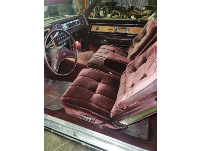 1986 buick regal in cadillac, michigan