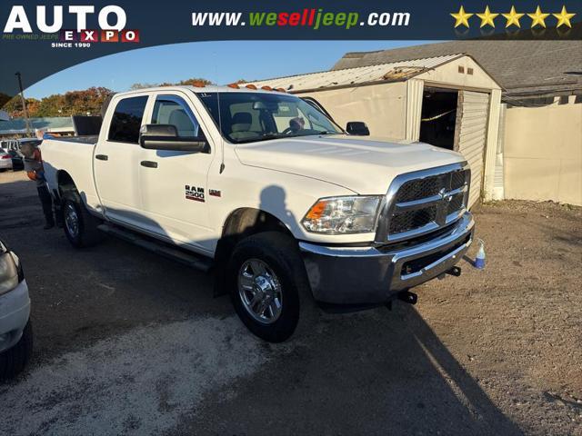 2016 ram 2500 tradesman