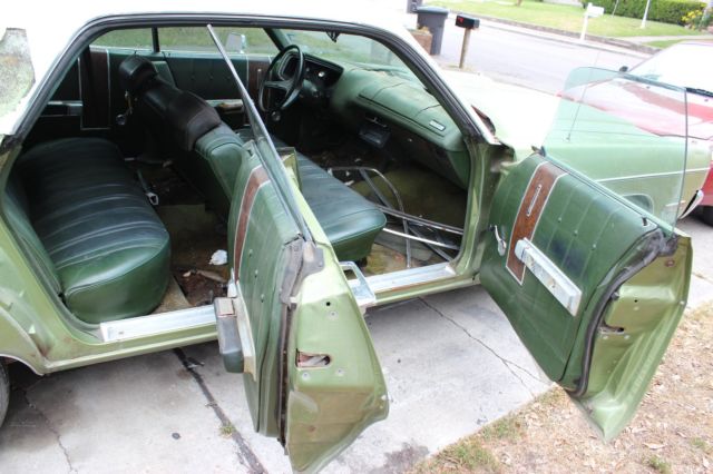 1973 plymouth gran fury mark iii