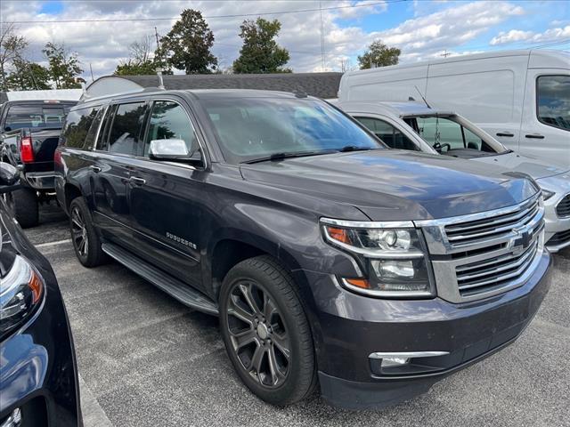 2016 chevrolet suburban ltz