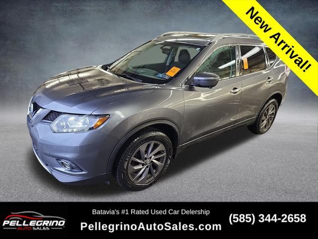 2016 nissan rogue sl