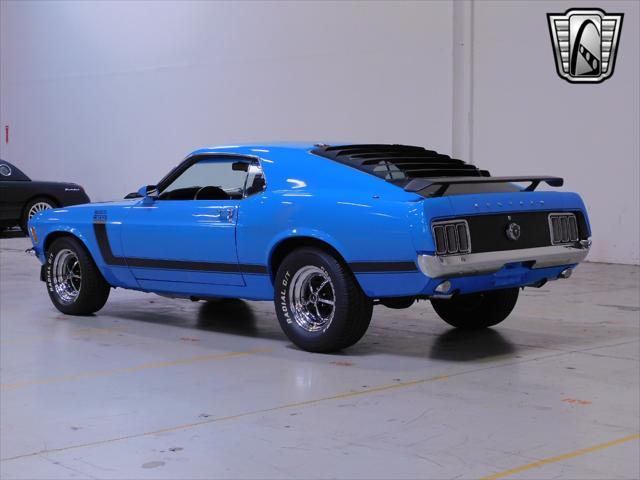 1970 ford mustang base