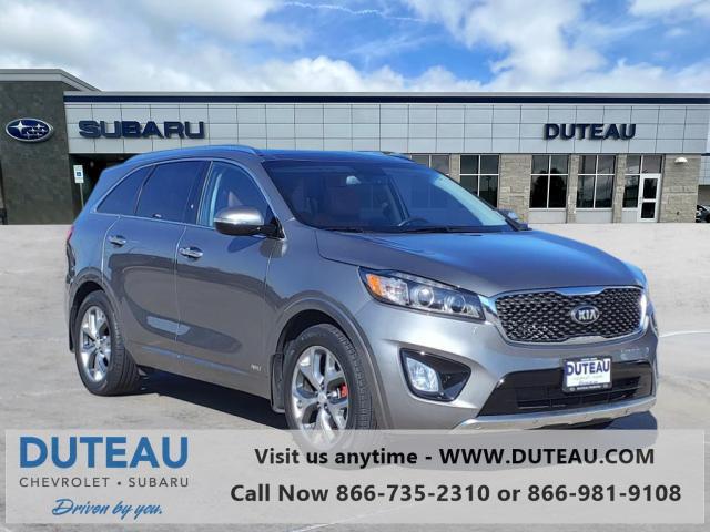 2017 kia sorento sx