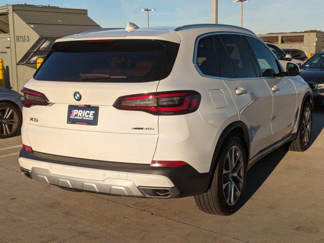 2021 bmw x5 xdrive40i