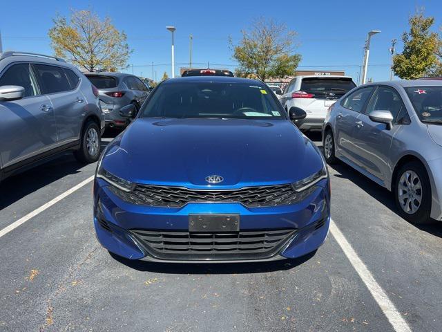 2021 kia k5 gt-line