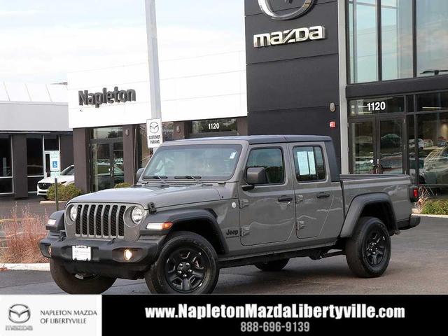 2021 jeep gladiator sport