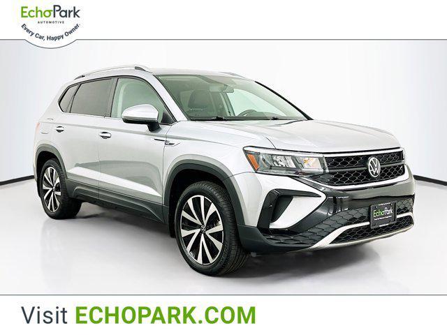 2022 volkswagen taos 1.5t se