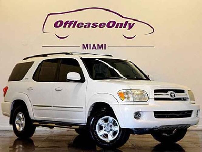 2006 toyota sequoia sr5 in miami, fl