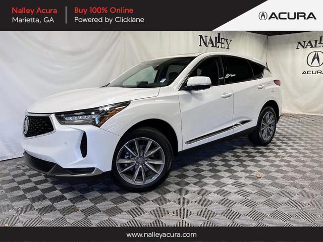 2023 acura rdx technology package
