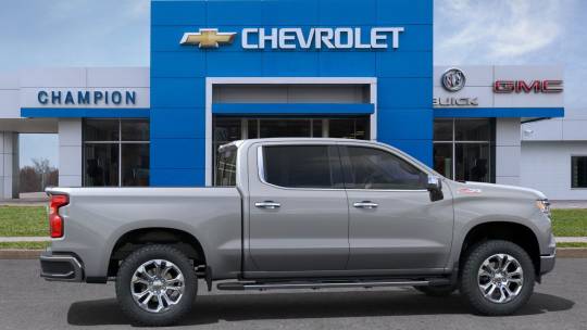 2025 Chevrolet Silverado 1500