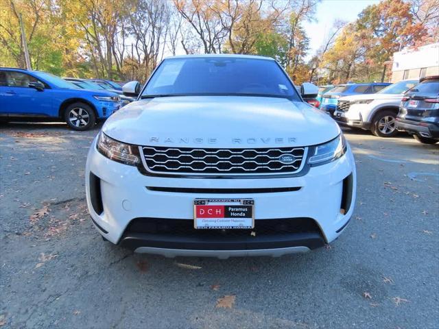 2021 land rover range rover evoque s