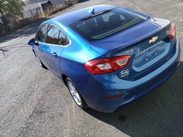 2016 chevrolet cruze lt auto