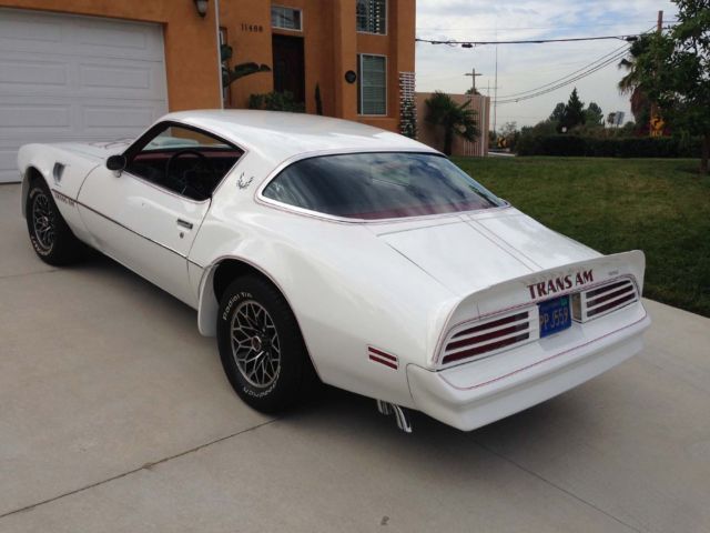1978 pontiac trans am 400 6.6l california 100% rust free banidt 78 77 v8 muscle