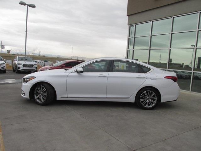 2018 genesis g80 3.8l 3.8l 4dr sedan for sale in lindon, utah