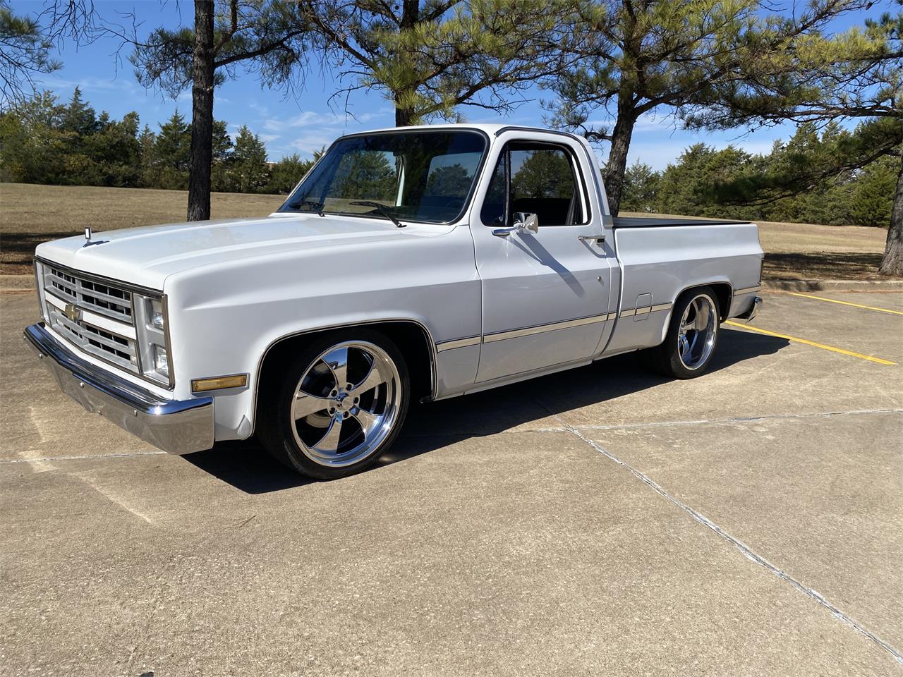 1987 chevrolet 1/2 ton shortbox