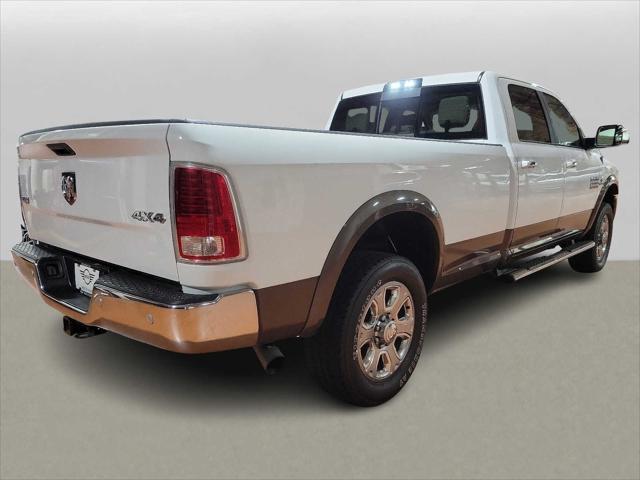 2018 ram 2500 laramie crew cab 4x4 8' box