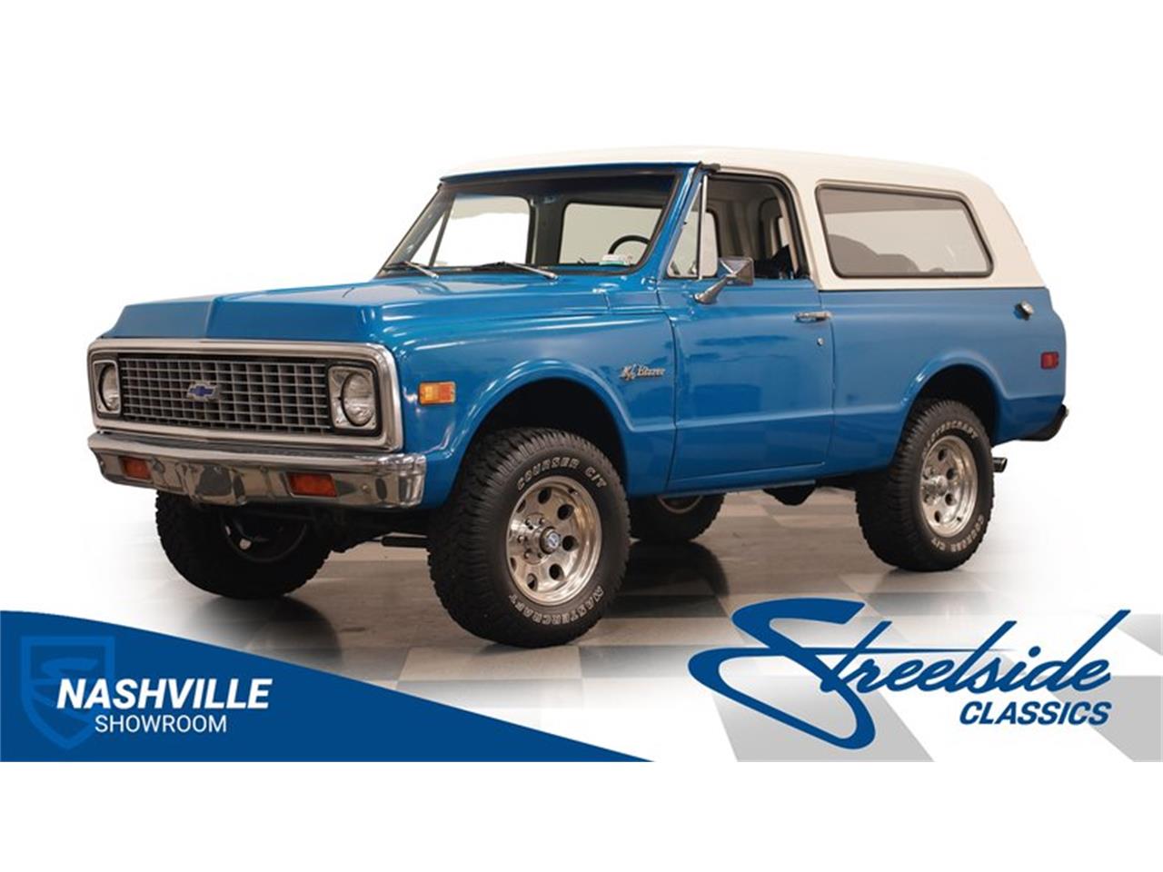 1972 chevrolet blazer