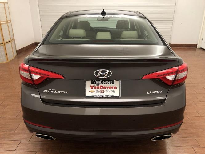 used 2015 hyundai sonata limited akron, oh 44312 for sale in akron, ohio