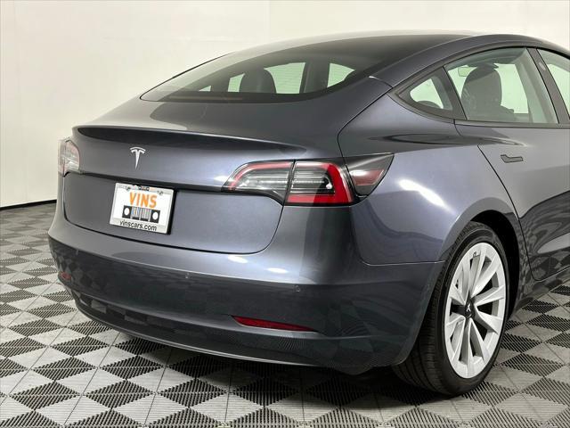 2021 tesla model 3 standard range plus