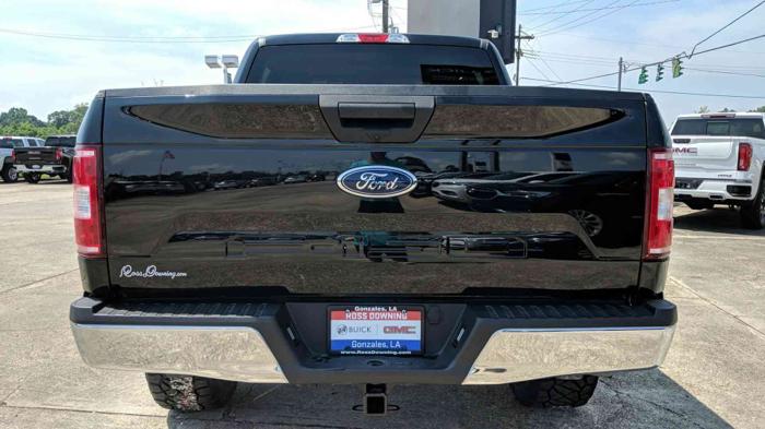 used 2018 ford f150 4x4 xlt gonzales, la 70737 for sale in gonzales, louisiana