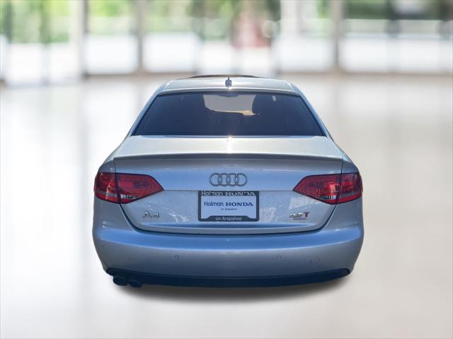 2011 audi a4 2.0t premium quattro