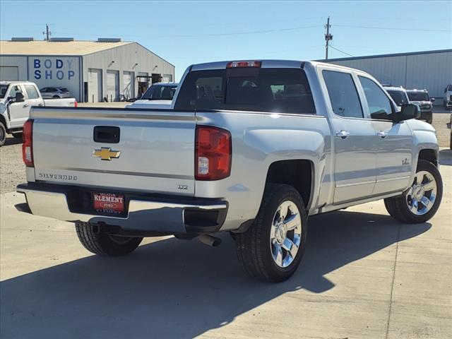 2018 chevrolet silverado 1500 ltz