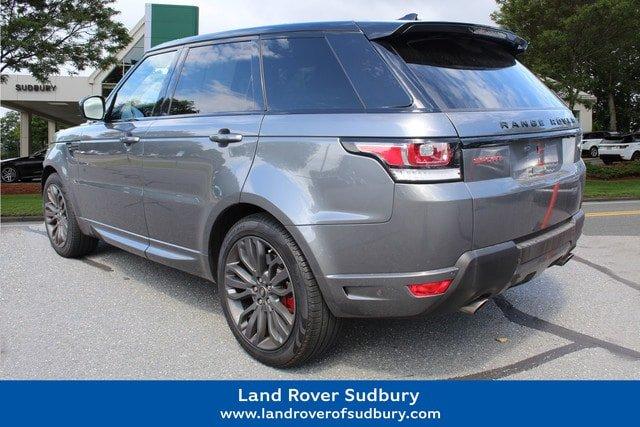 certified 2017 land rover range rover sport hse dynamic sudbury, ma 01776 for sale in north sudbury, massachusetts