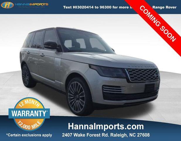 2018 land rover range rover 5.0l supercharged autobiography