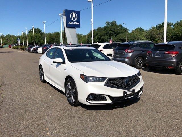 used 2019 acura tlx v6 w/ technology & a-spec pkg brighton, ma 02135 for sale in boston, massachusetts