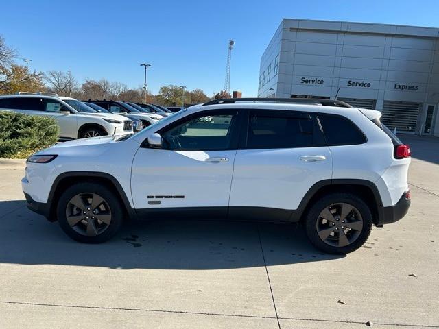 2017 jeep cherokee latitude