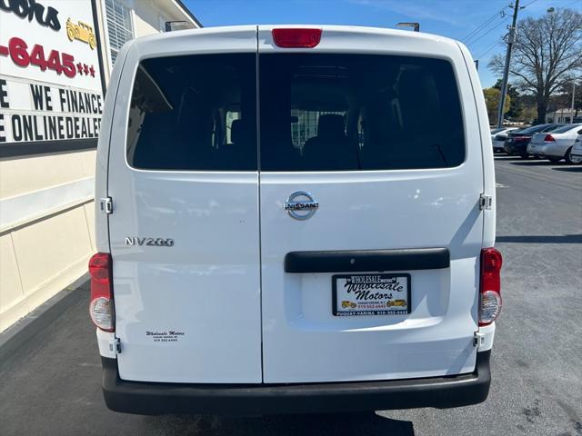 2021 nissan nv200 s