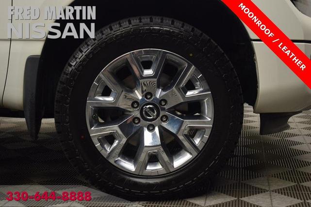 2021 nissan titan sl