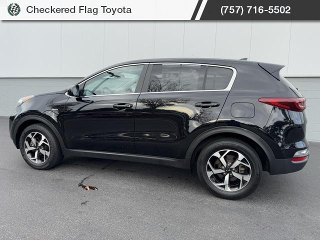 2021 kia sportage lx