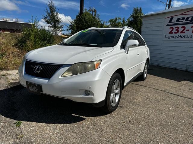 2012 lexus rx 350 base