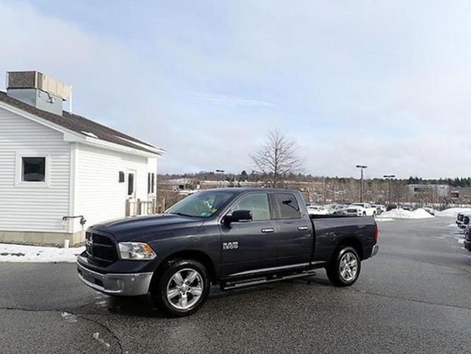 2016 ram ram pickup 1500 slt 4x4 slt 4dr quad cab 6.3 ft. sb pickup for sale in bangor, maine