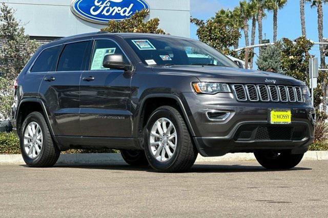 2021 jeep grand cherokee laredo