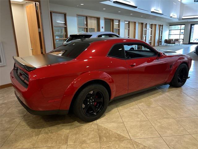 2018 dodge challenger srt demon