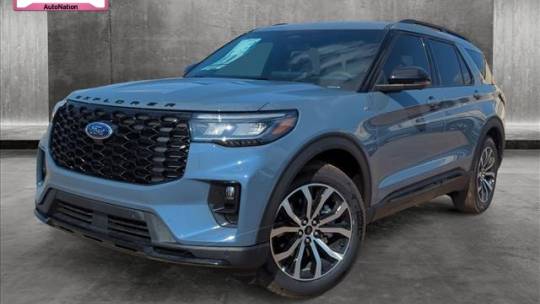 2025 Ford Explorer