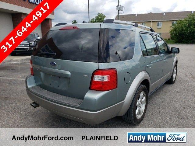 used 2007 ford freestyle sel plainfield, in 46168 for sale in cartersburg, indiana