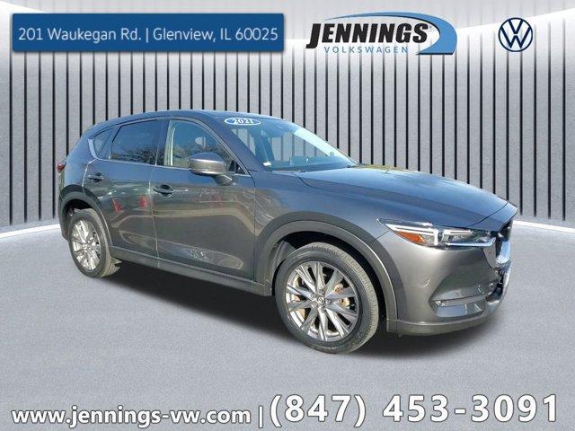 2021 mazda cx-5 grand touring