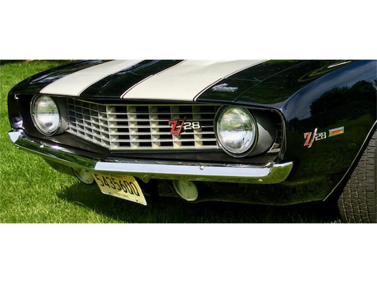 1969 chevrolet camaro z28